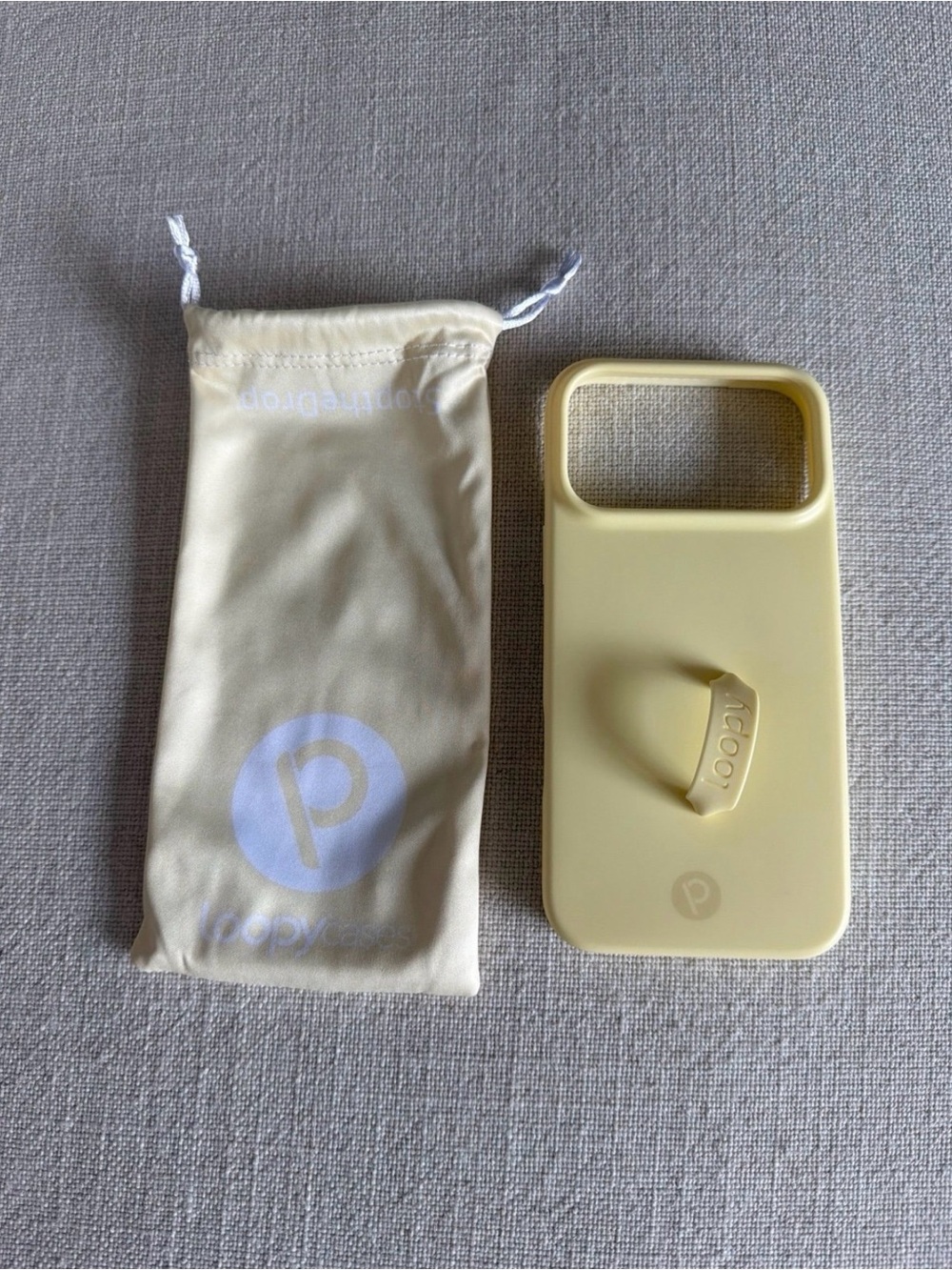 Loopy Case Butter Yellow iPhone 17 Pro Max